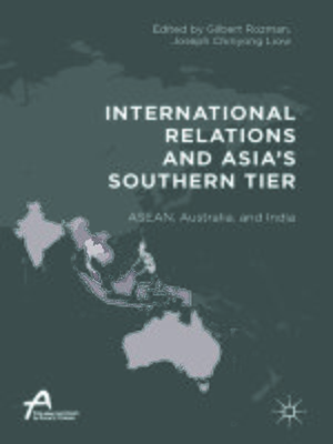 cover image of International Relations and Asia's Southern Tier